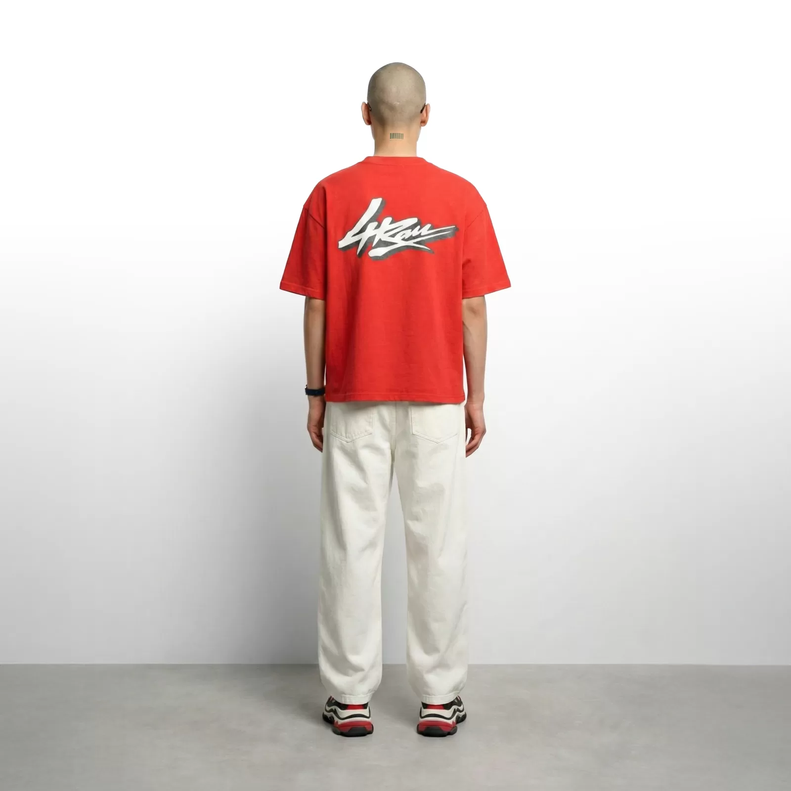 4RAU WINTER Box T-Shirt 2025 - RED - 4